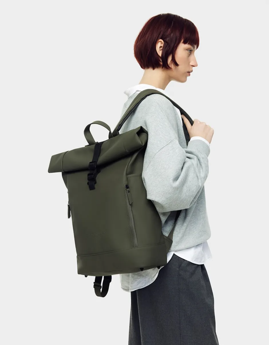 Discount Gaston Luga Rullen 16'' Rygsæk, Olive