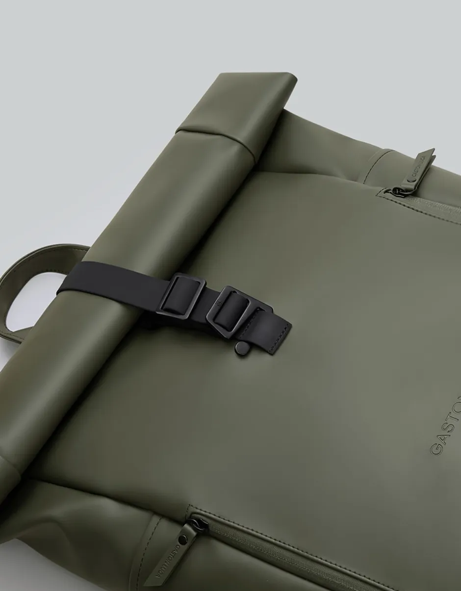 Discount Gaston Luga Rullen 16'' Rygsæk, Olive