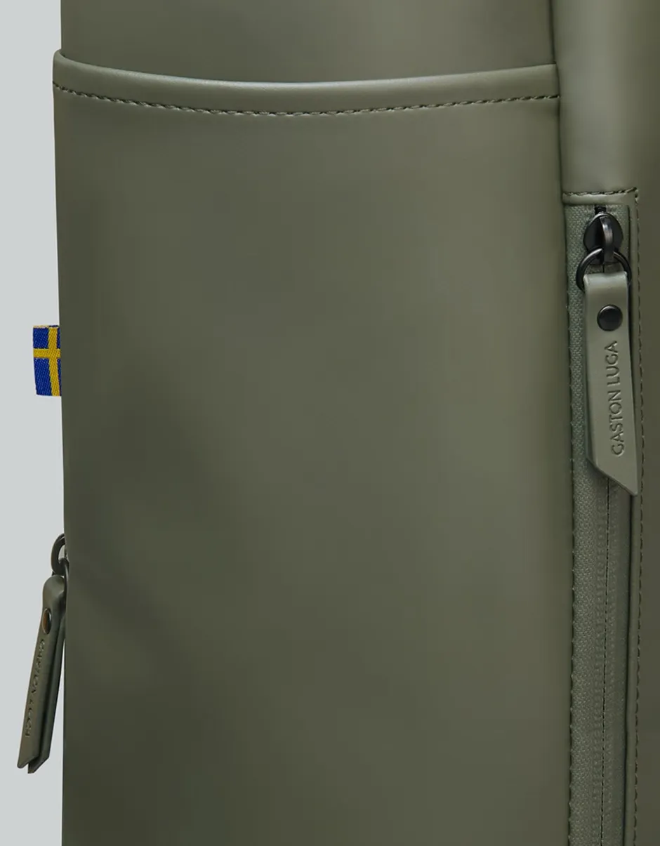 Discount Gaston Luga Rullen 16'' Rygsæk, Olive
