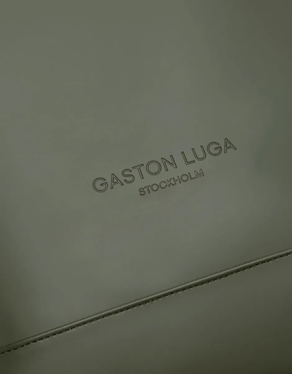 Discount Gaston Luga Rullen 16'' Rygsæk, Olive
