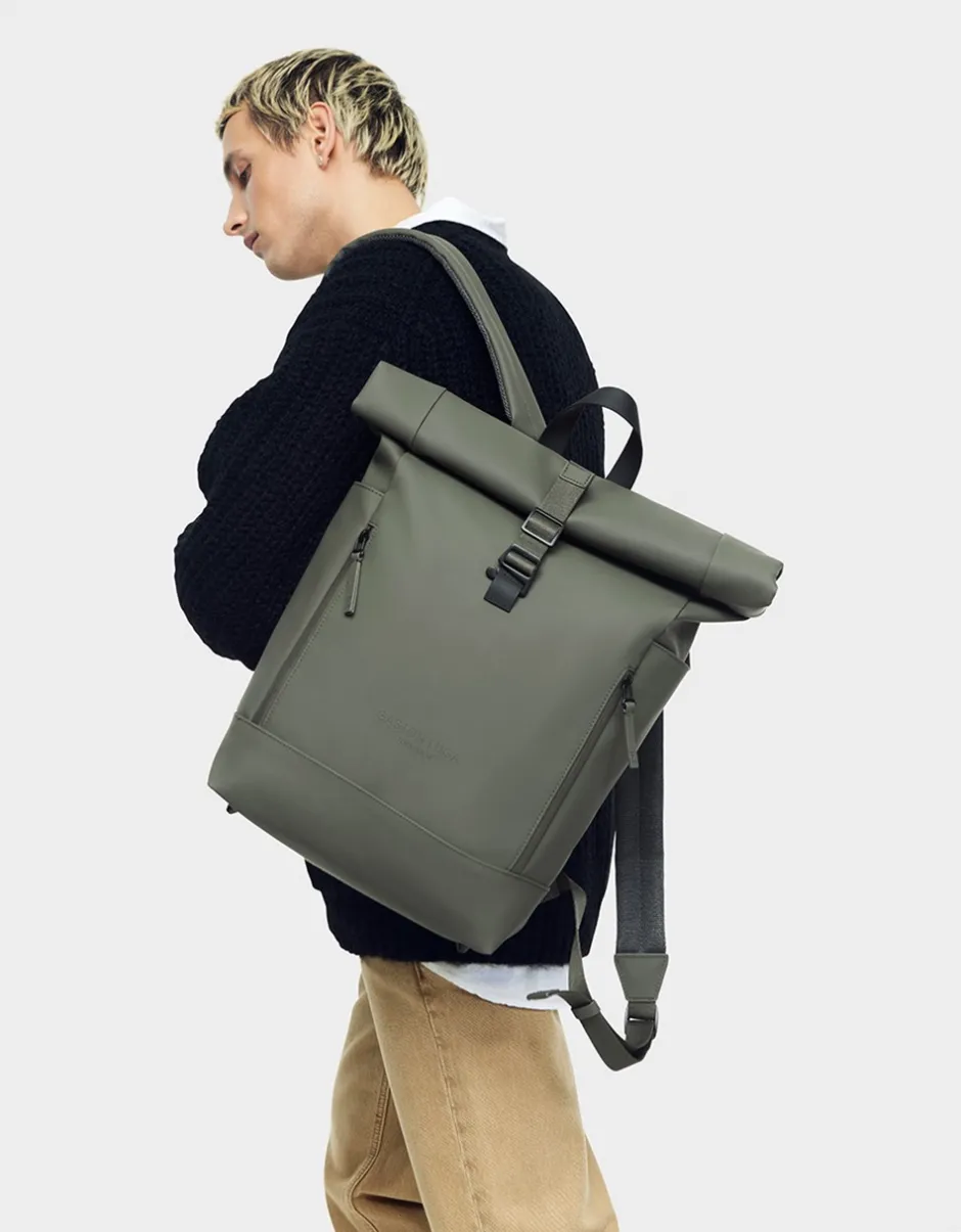 Discount Gaston Luga Rullen 13'' Rygsæk, Olive