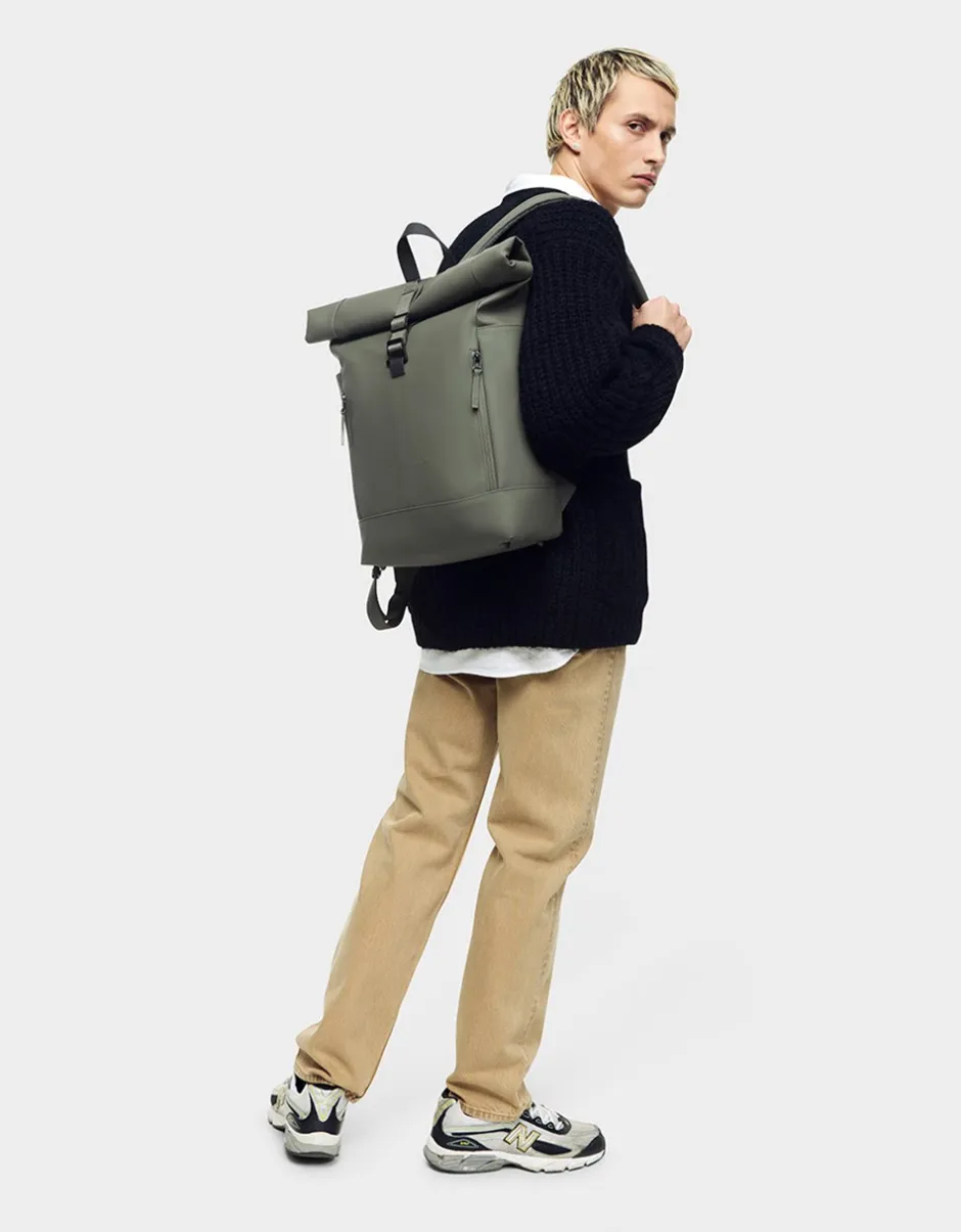 Discount Gaston Luga Rullen 13'' Rygsæk, Olive