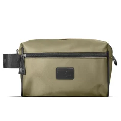 Vittorio 2-Rum Herre Toilettaske, Green