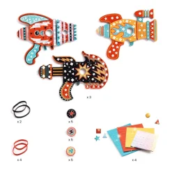 Online Djeco Rumpistoler DIY Kit