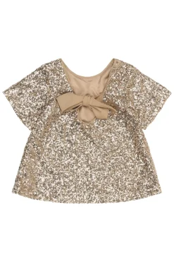 THE NEW Rupa Sequin Bluse, , 146-152 cm*Børn Bluser