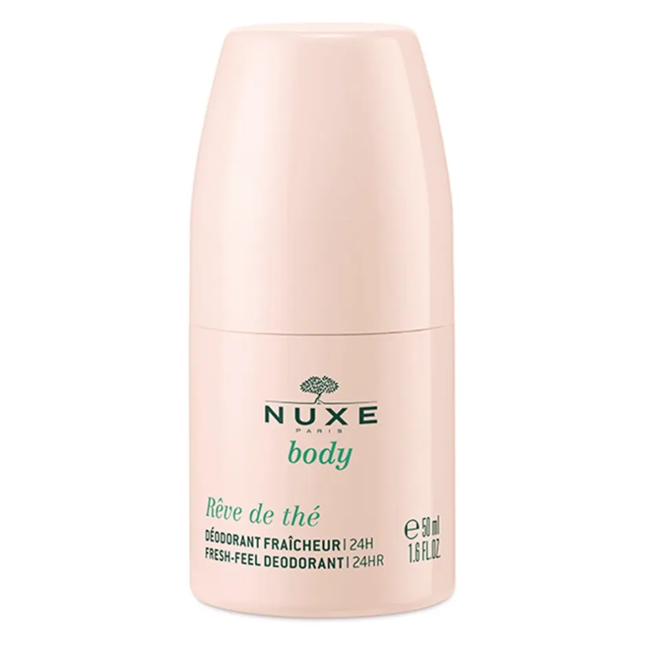 Nuxe Rêve De Thé Refreshing Fresh-Feel Deodorant 24H, 50 ml* Deodorant