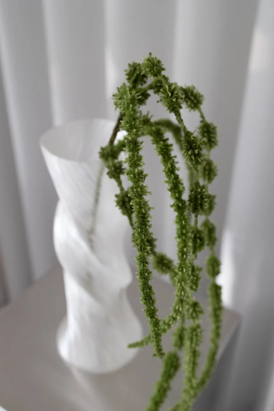 New Bloom Objects Rævehale Kunstig Blomst, Dark Green