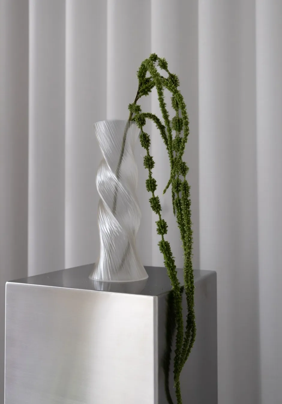 New Bloom Objects Rævehale Kunstig Blomst, Dark Green