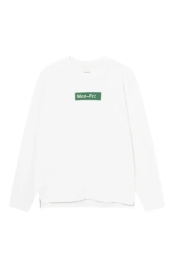 Wood Wood Ryan Mon-Fri Sweatshirt, , XL* Sweatshirts & Trøjer