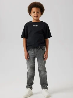 Outlet Name It Ryan Slim Jeans, , 152 cm Medium Grey Denim