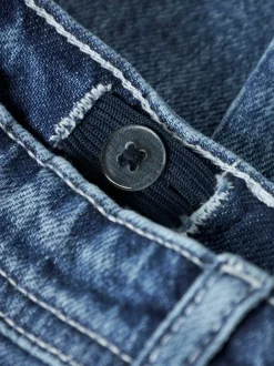 Sale Name It Ryan Straight Jeans, , 134 cm Medium Blue Denim