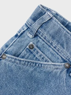Discount Name It Ryan Straight Jeans, , 128 cm Medium Blue Denim