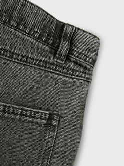Clearance Name It Ryan Straight Jeans, , 134 cm Medium Grey Denim