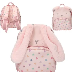 Discount Princess Mimi Rygsæk med ører, Lyserød