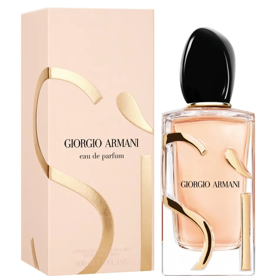 Armani Sì Eau De Parfum, 100 ml* Eau De Parfum