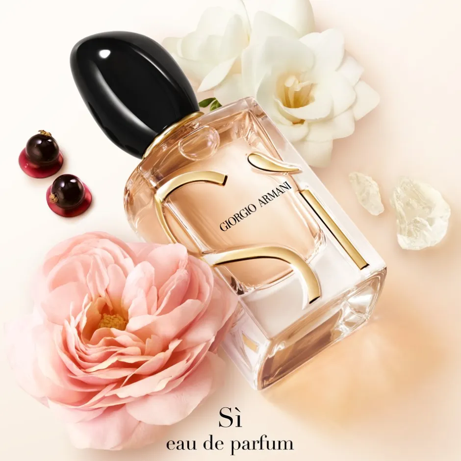 Armani Sì Eau De Parfum, 100 ml* Eau De Parfum