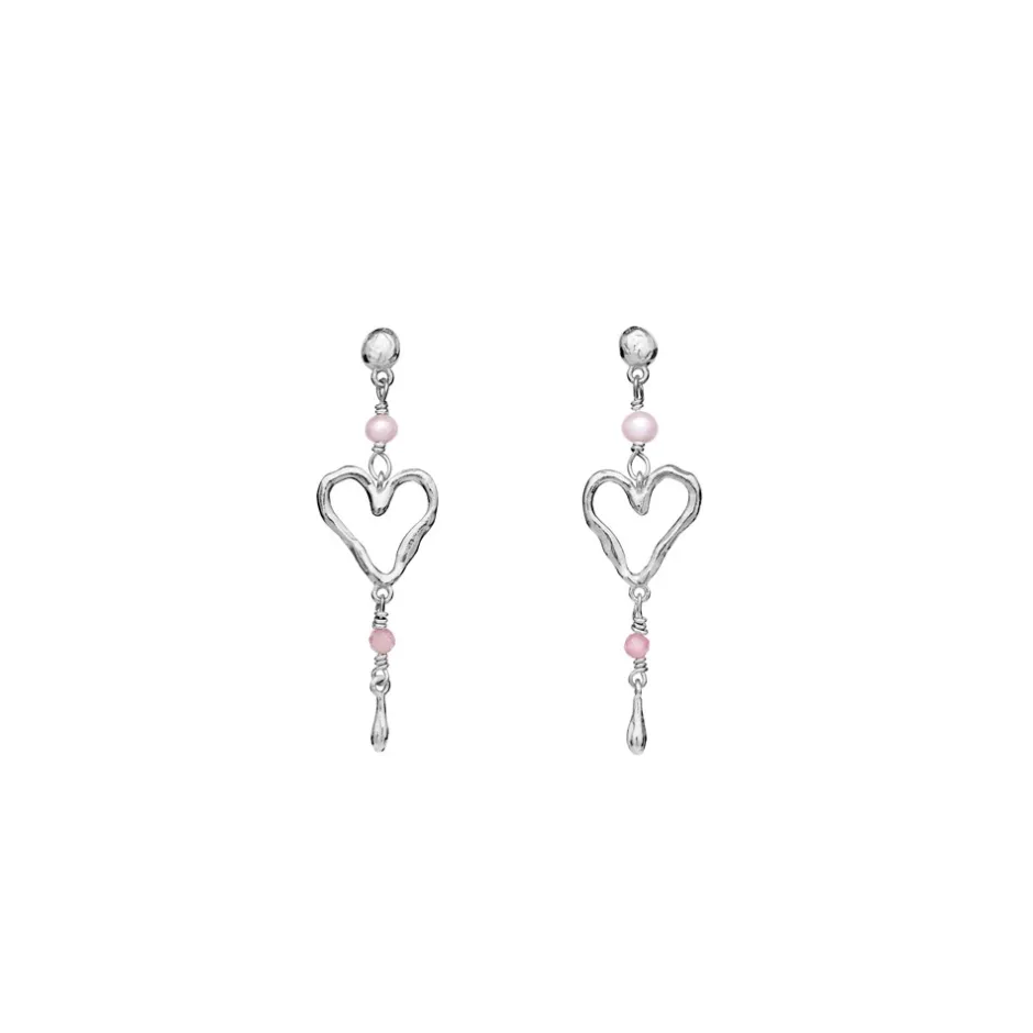 Clearance Maanesten Sabi Petite Øreringe, Sterling Silver
