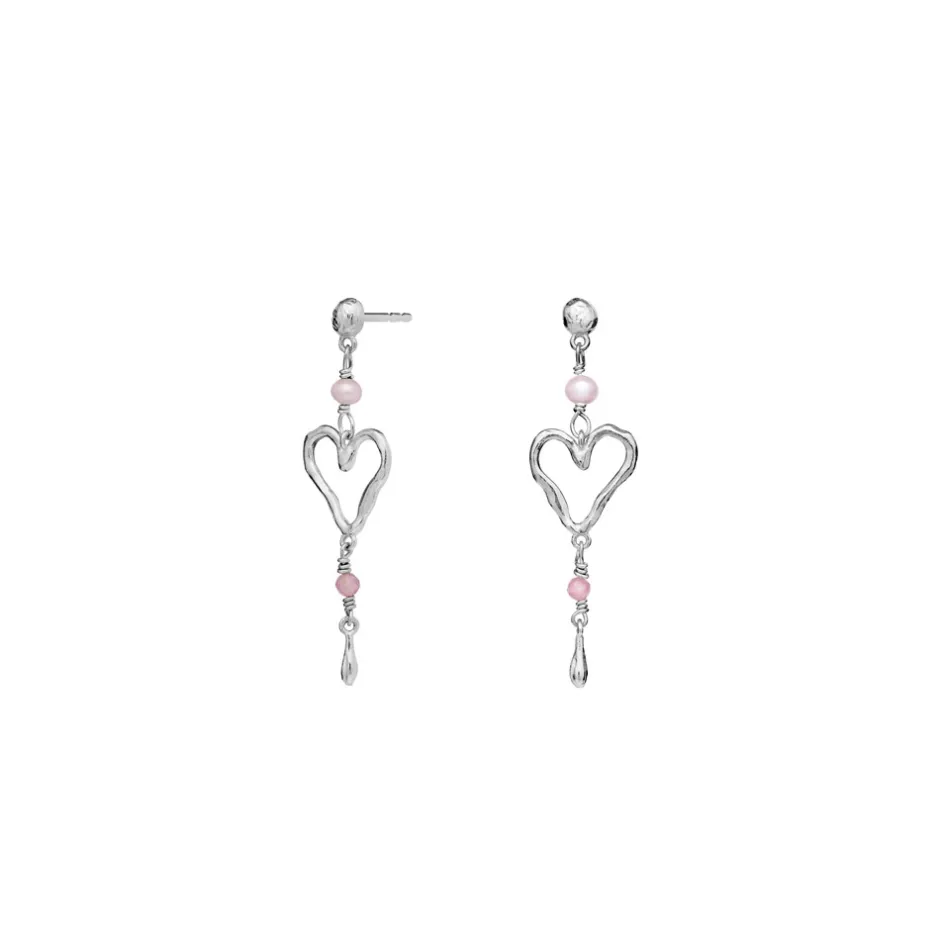 Clearance Maanesten Sabi Petite Øreringe, Sterling Silver