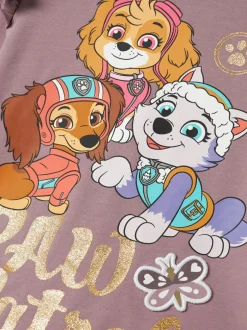 Best Name It Sabine Paw Patrol Bluse, , 110 cm Toadstool