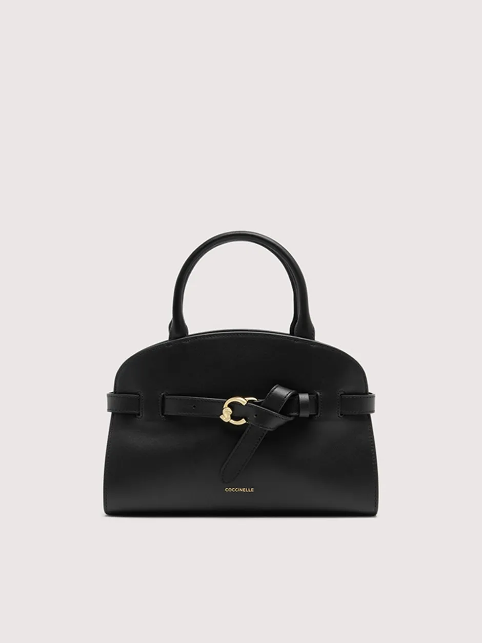 Outlet Coccinelle Sabine Small Håndtaske, Noir