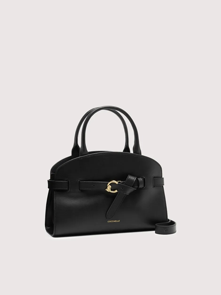 Outlet Coccinelle Sabine Small Håndtaske, Noir