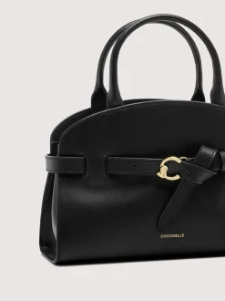 Outlet Coccinelle Sabine Small Håndtaske, Noir