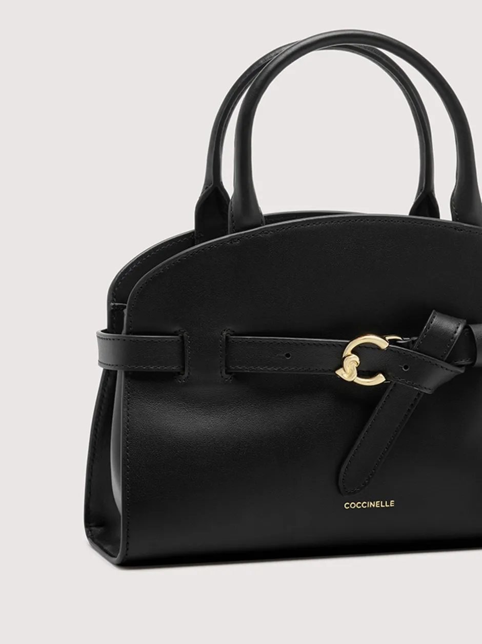 Outlet Coccinelle Sabine Small Håndtaske, Noir