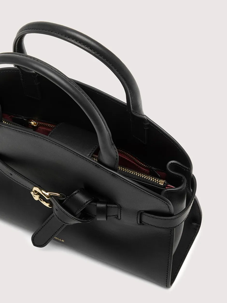 Outlet Coccinelle Sabine Small Håndtaske, Noir