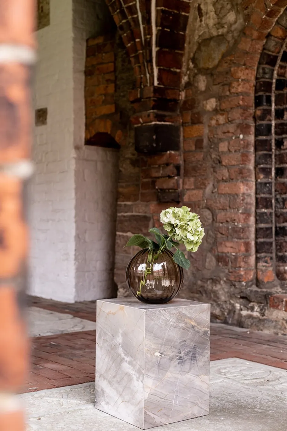 Clearance Specktrum Sadie Vase, Topaz
