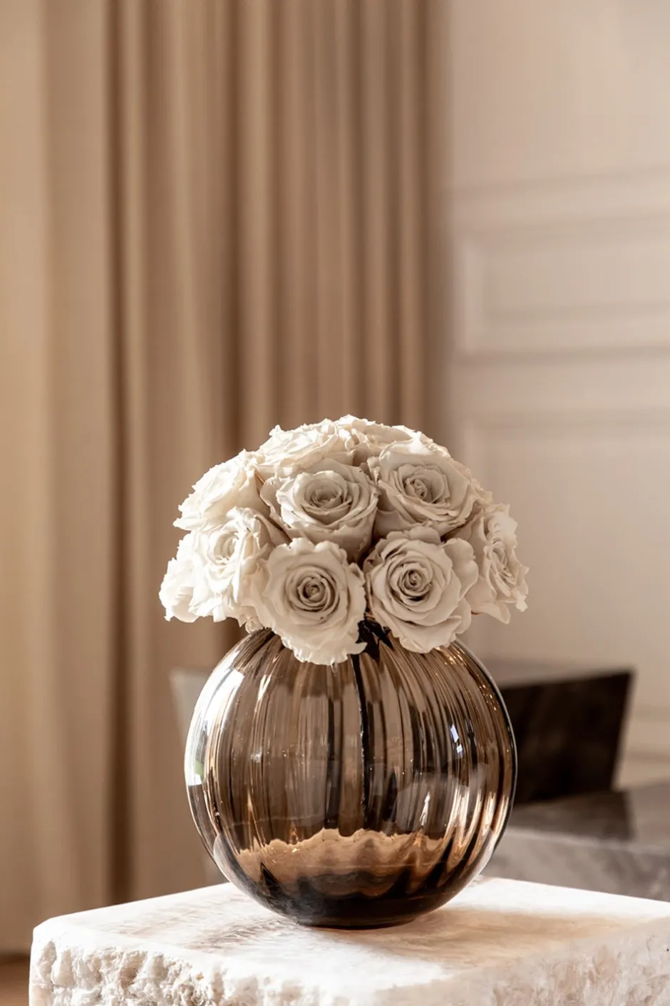 Outlet Specktrum Sadie Vase, Topaz