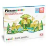Best Picasso Tiles Safari Magnetiske Byggeklodser