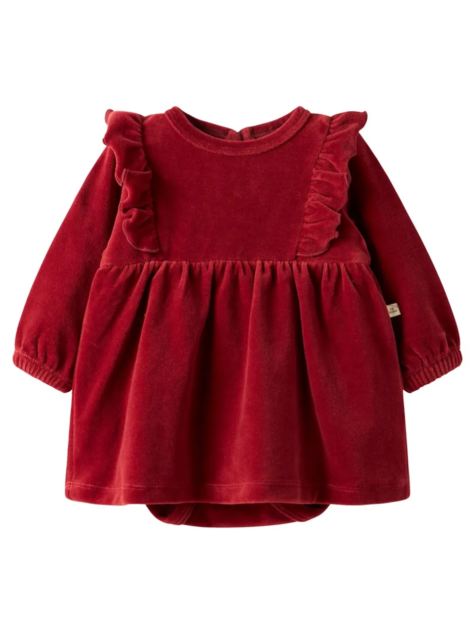 Lil' Atelier Saga Body Kjole, , 80 cm*Børn Kjoler