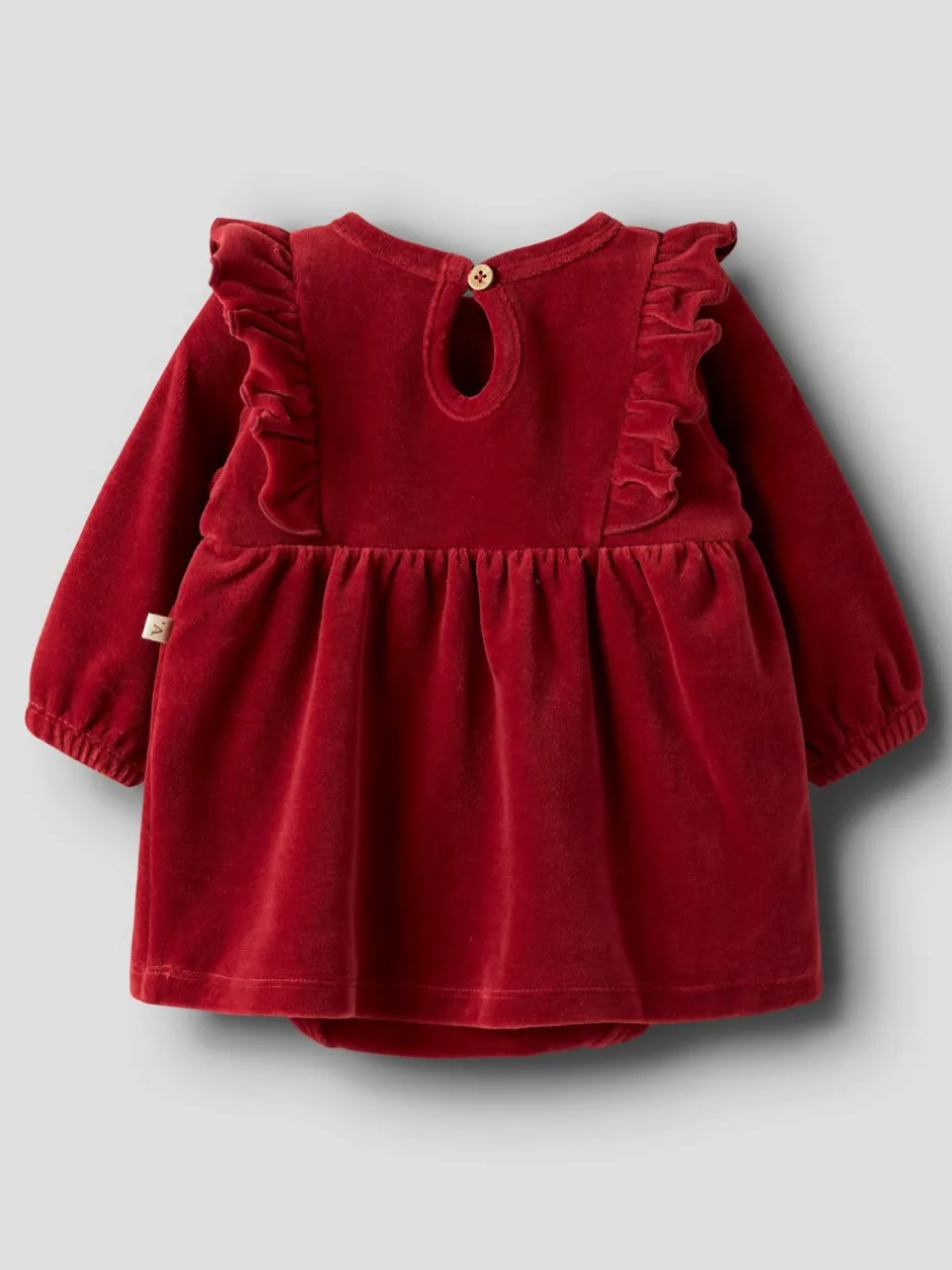 Lil' Atelier Saga Body Kjole, , 80 cm*Børn Kjoler