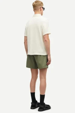 Clearance Samsøe Samsøe Sajase Polo, , L Clear Cream