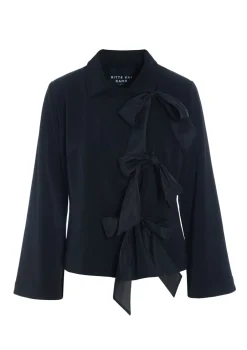 Best Bitte Kai Rand Sakura Stretch Jakke, , XL Black