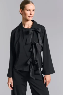 Best Bitte Kai Rand Sakura Stretch Jakke, , XL Black
