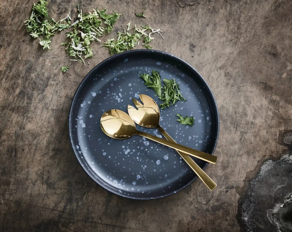 Best RAW Salatbestiksæt, Guld