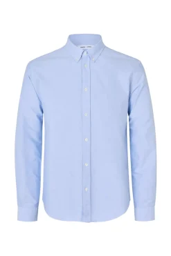 Online Samsøe Samsøe Saliam BX Skjorte, , L Oxford Blue