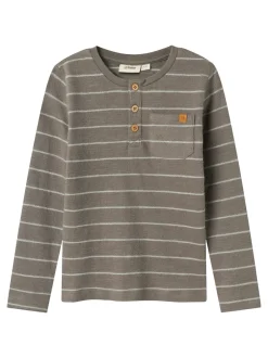 Lil' Atelier Salim Langæmret T-shirt, , 98 cm*Børn T-Shirts & Toppe