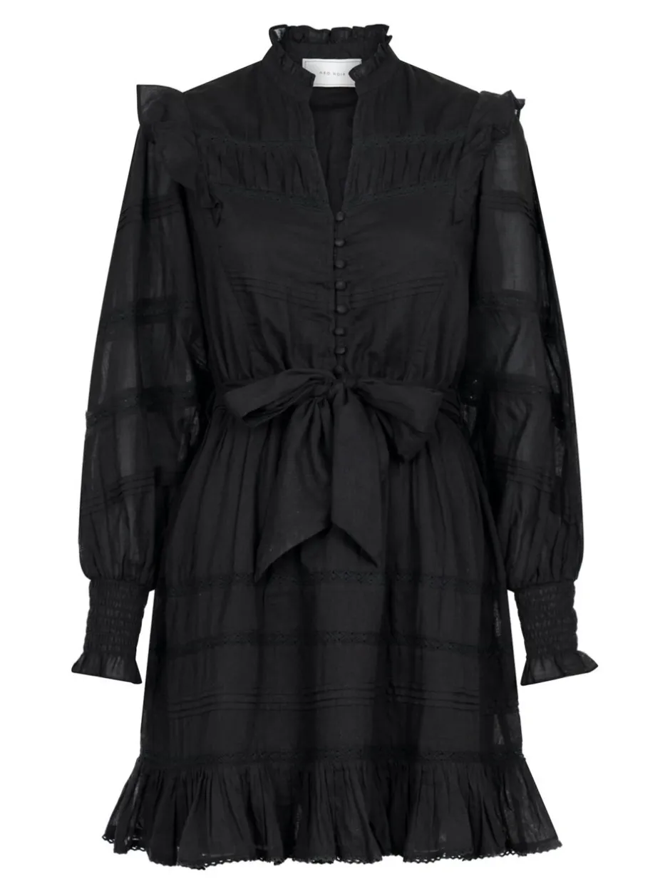 Neo Noir Salli S Voile Kjole, , 40*Dame Kjoler