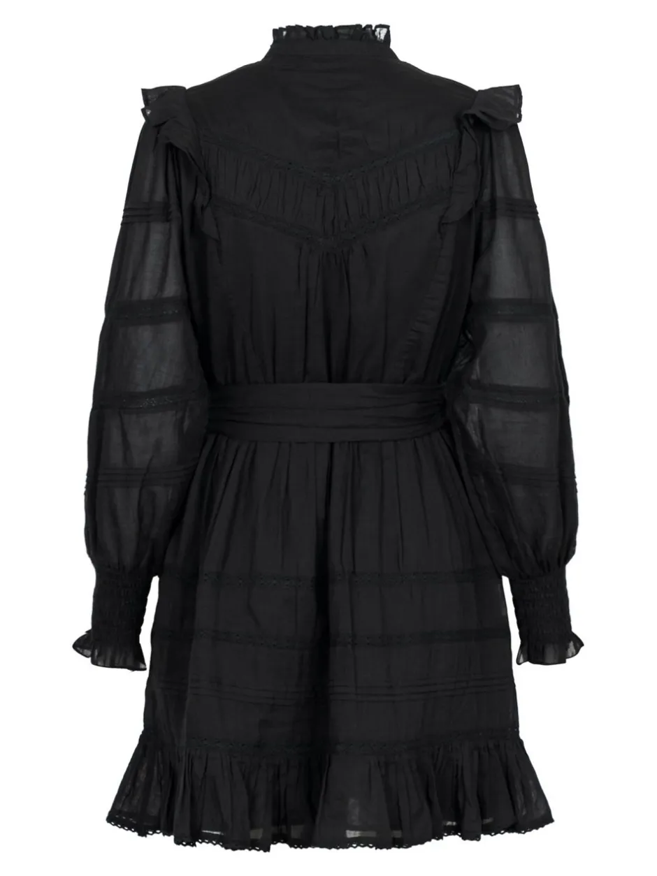 Neo Noir Salli S Voile Kjole, , 40*Dame Kjoler