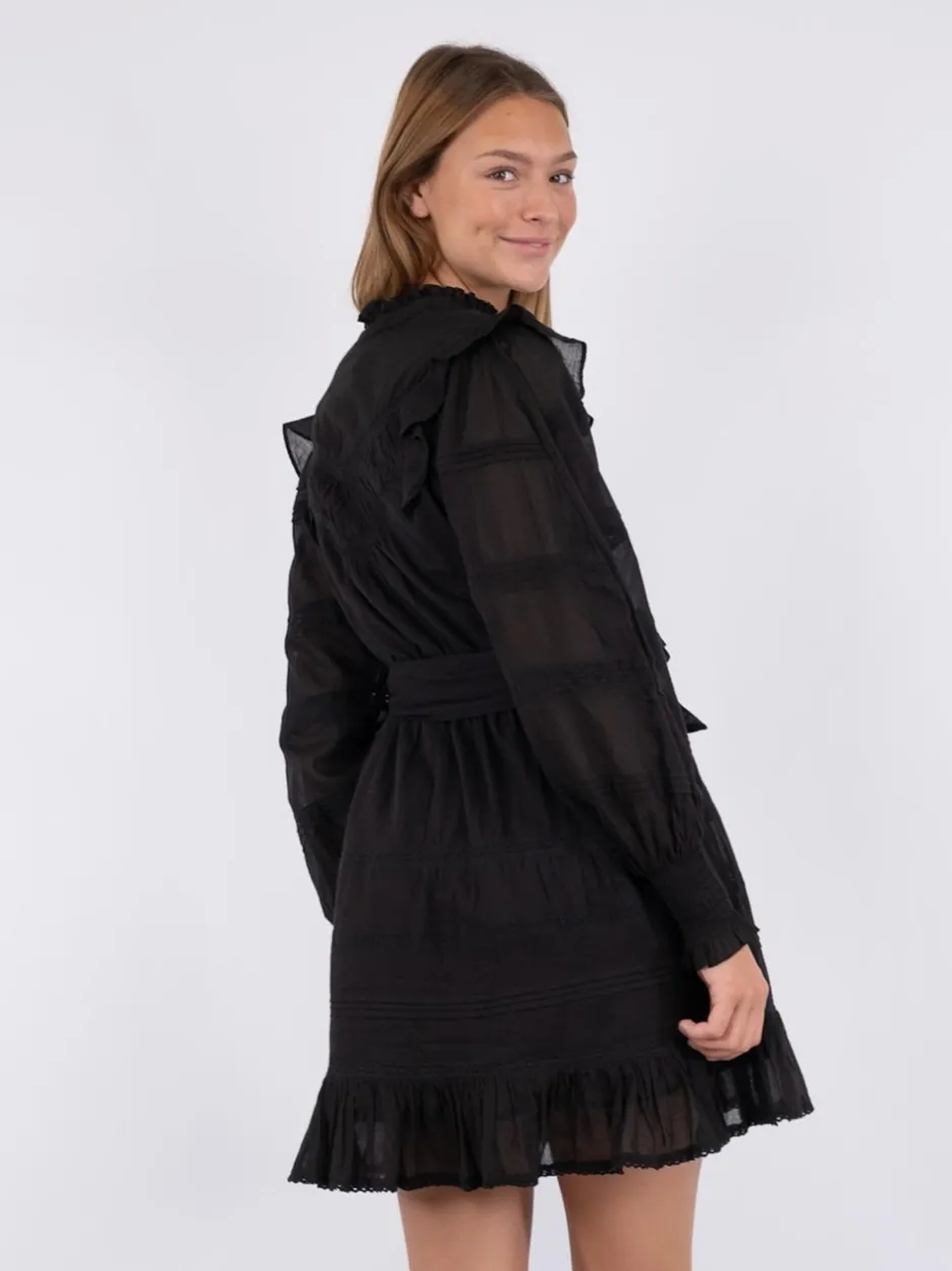 Neo Noir Salli S Voile Kjole, , 40*Dame Kjoler