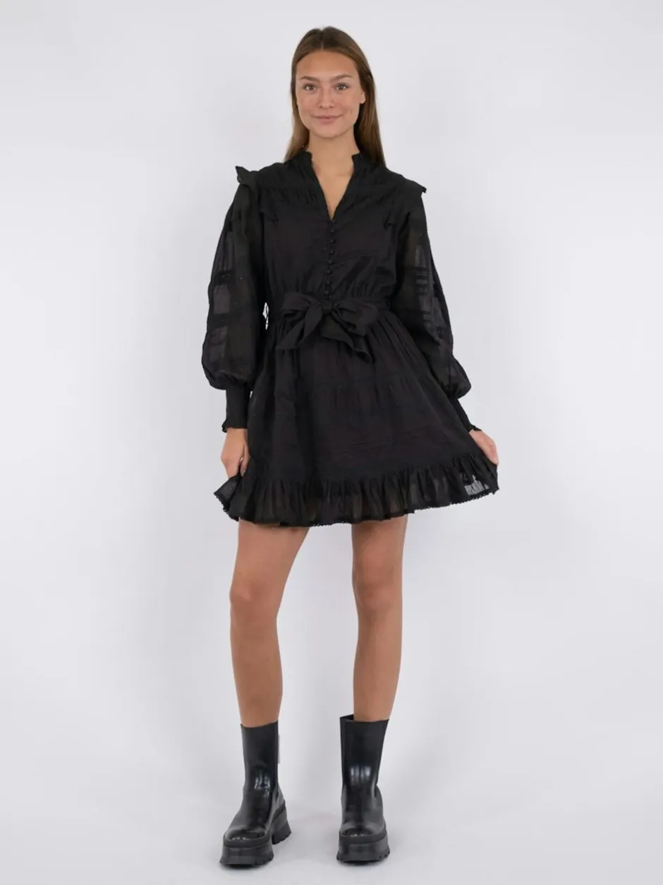 Neo Noir Salli S Voile Kjole, , 40*Dame Kjoler