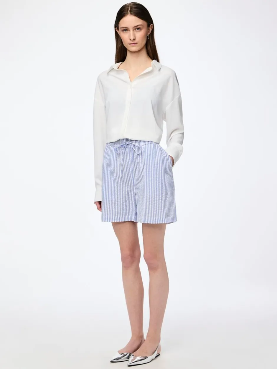 Online Pieces Sally Shorts, , XS Hydrangea