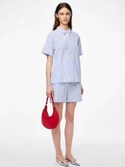 Online Pieces Sally Shorts, , XS Hydrangea