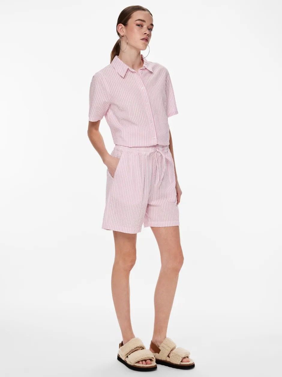 Best Pieces Sally Shorts, , XS Pastel Lavender