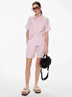 Best Pieces Sally Shorts, , XS Pastel Lavender