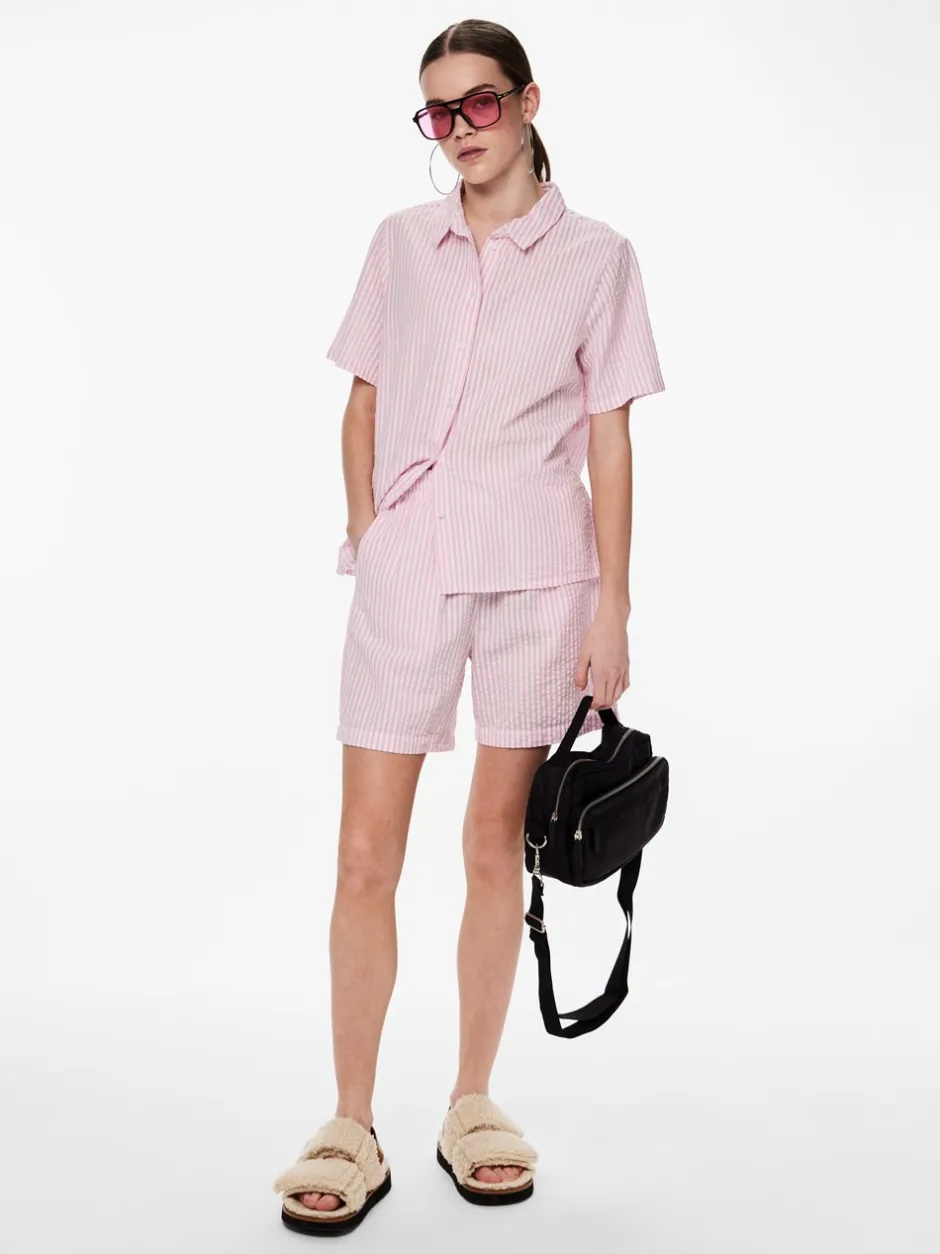 Best Pieces Sally Shorts, , XS Pastel Lavender