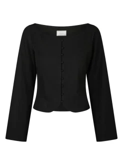 Neo Noir Salsa Structure Bluse, , 36*Dame Bluser & Skjorter