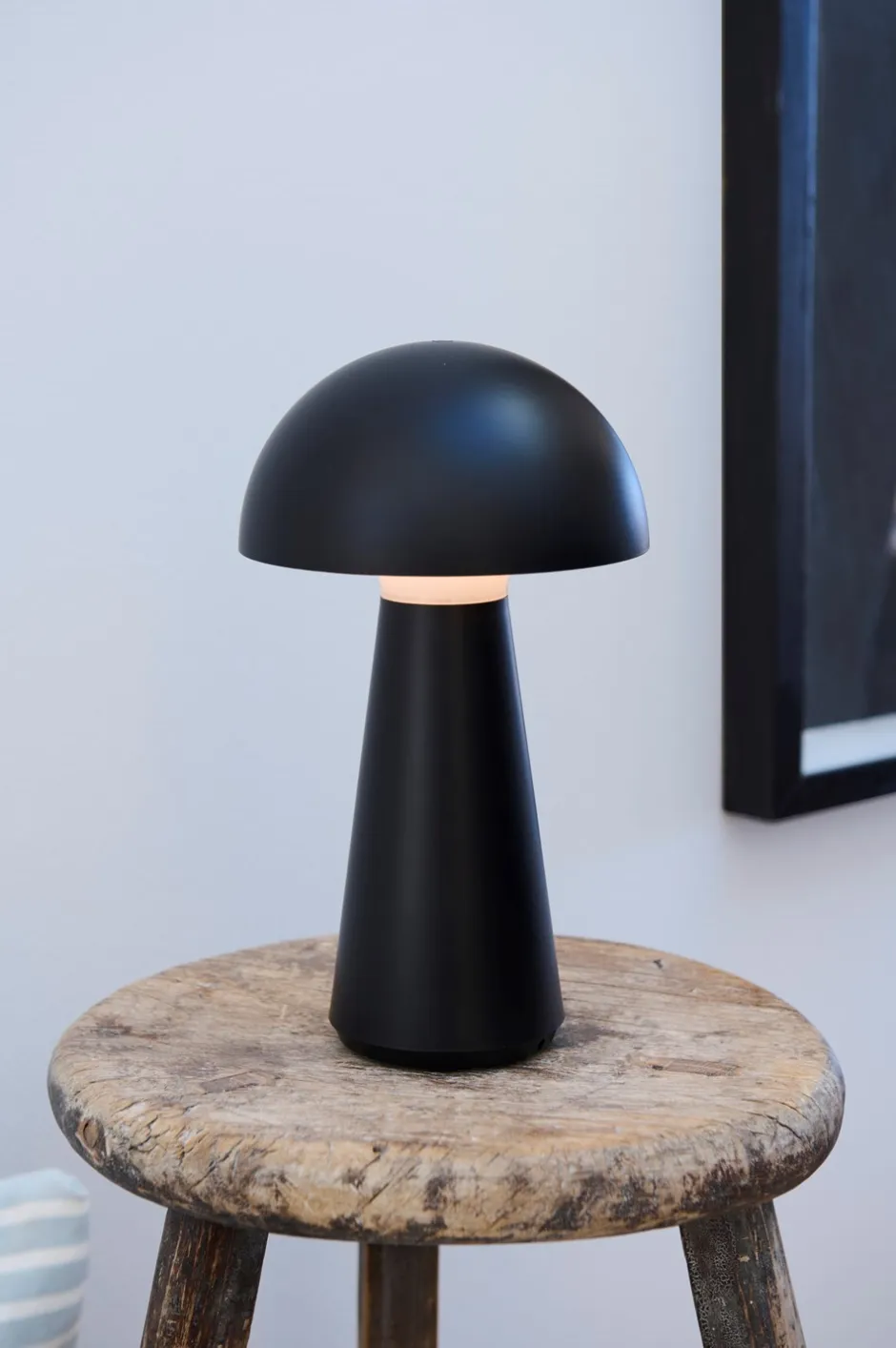 New Sirius Sam Bordlampe, Sort